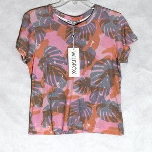 NWT Wildfox Short Sleeve Tee (Size S)